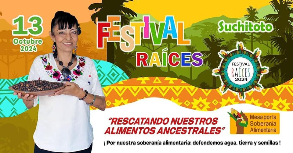 festival raíces en Suchitoto